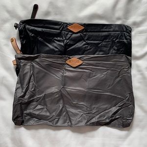 Two MZ Wallace Medium Sutton Pouches